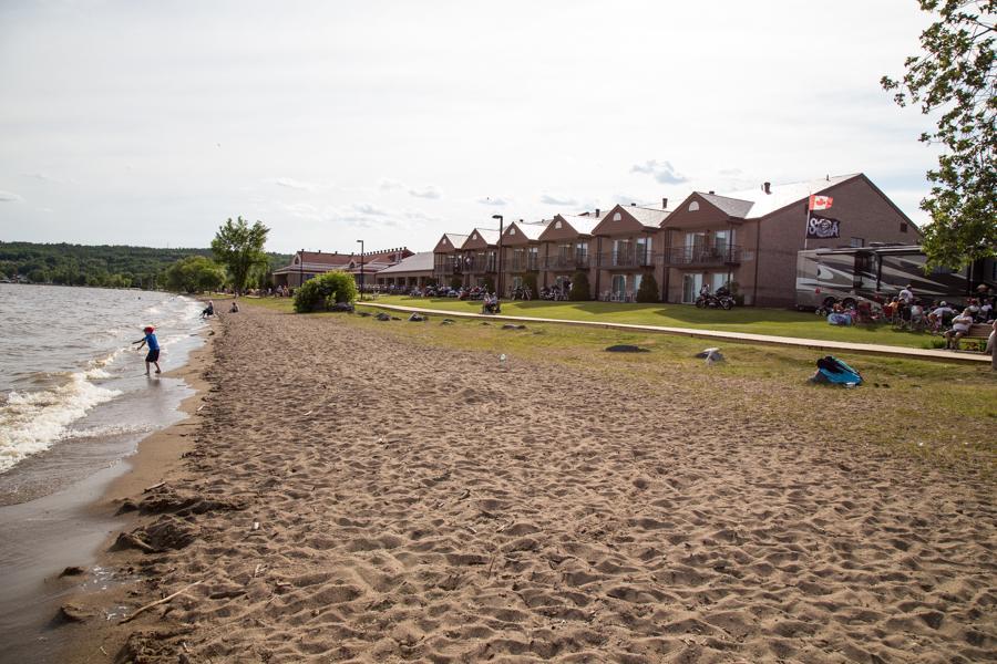 Waterfront Inn New Liskeard Exterior photo